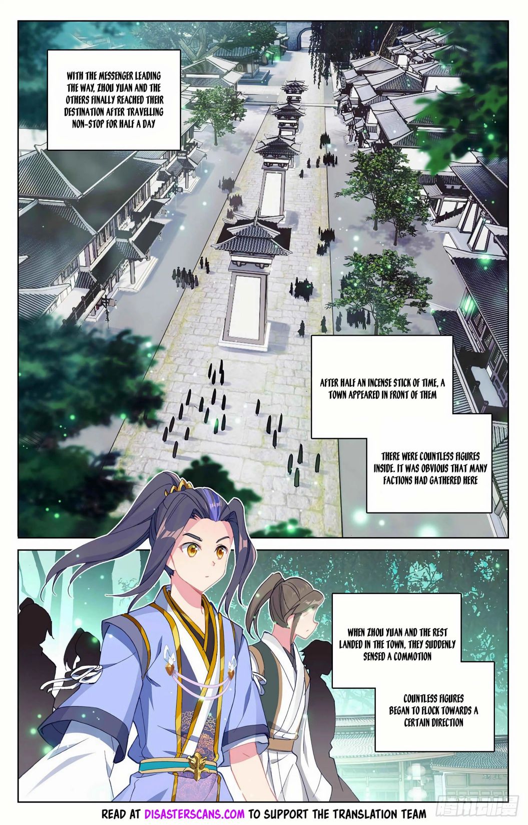 Yuan Zun Chapter 296 8